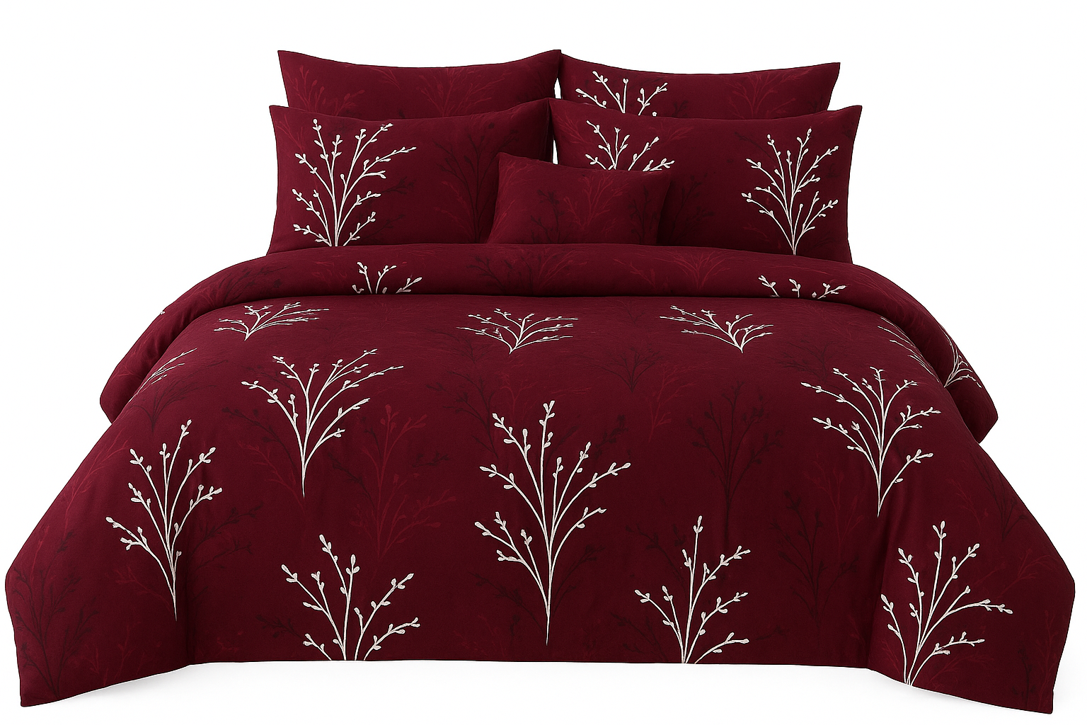 Winter Quilt/Razai Set SH-36 (Heavy polyester Filling)