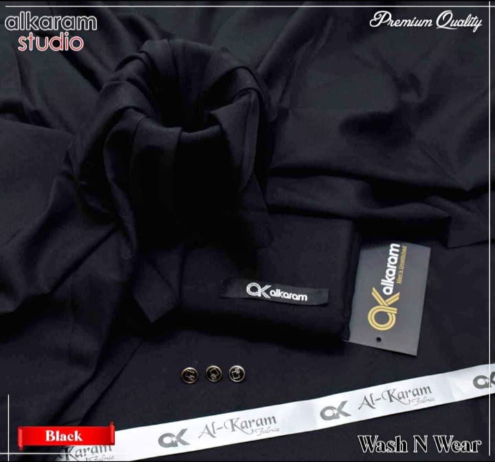 Alkaram Winter Unstitch Premium – Soft Pashmina Wool Fabric AKW 511