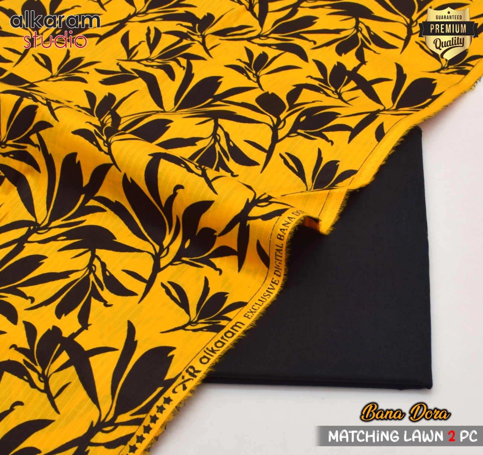 2-Pc Lawn Bana Dora – Digital Print Delight 🌿LBD 11