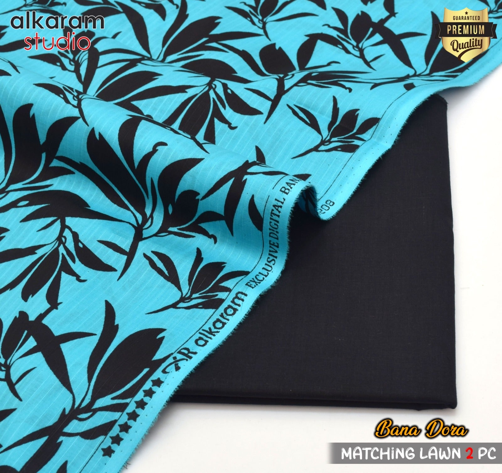 2-Pc Lawn Bana Dora – Digital Print Delight 🌿LBD 10