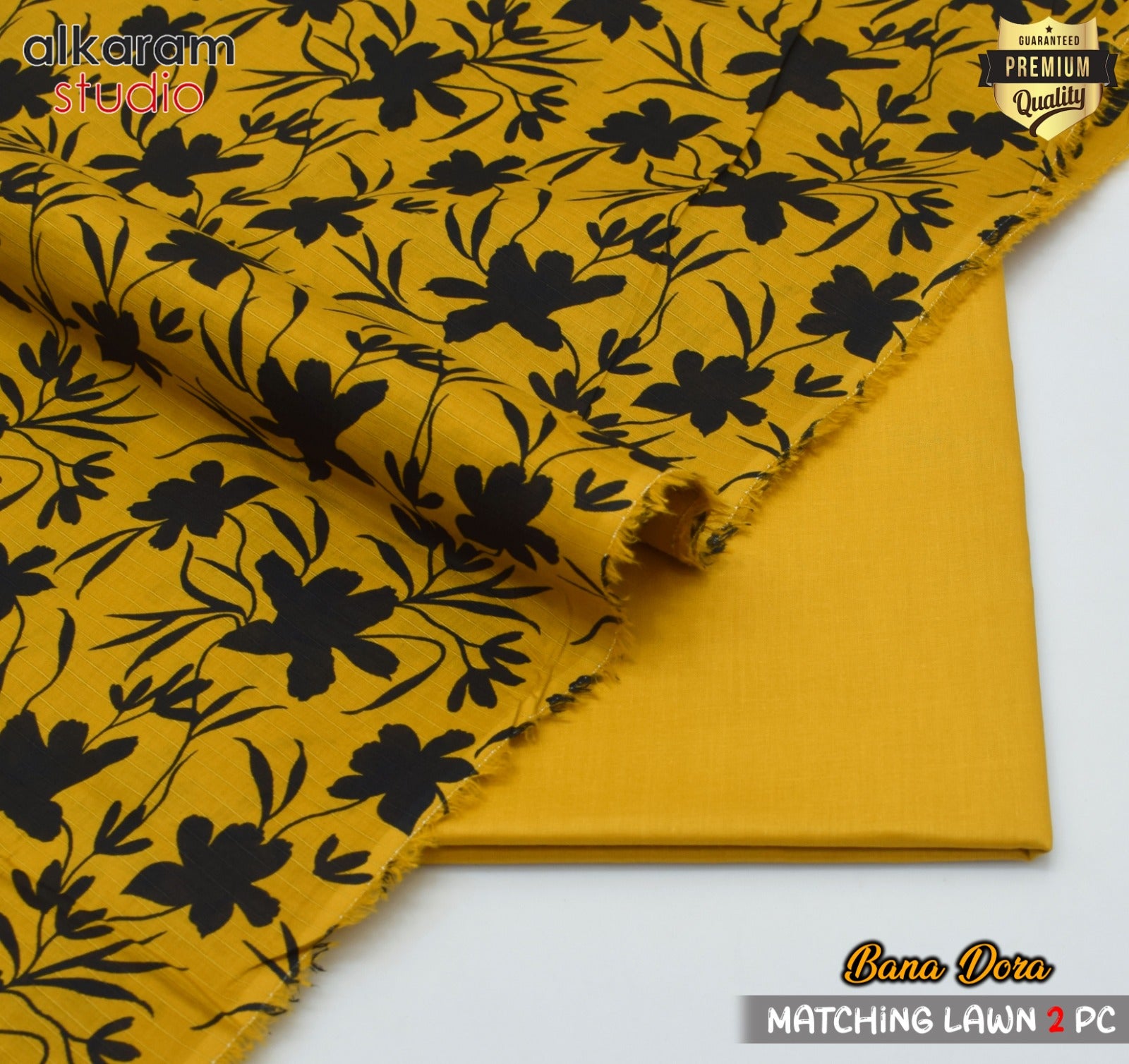 2-Pc Lawn Bana Dora – Digital Print Delight 🌿LBD 04