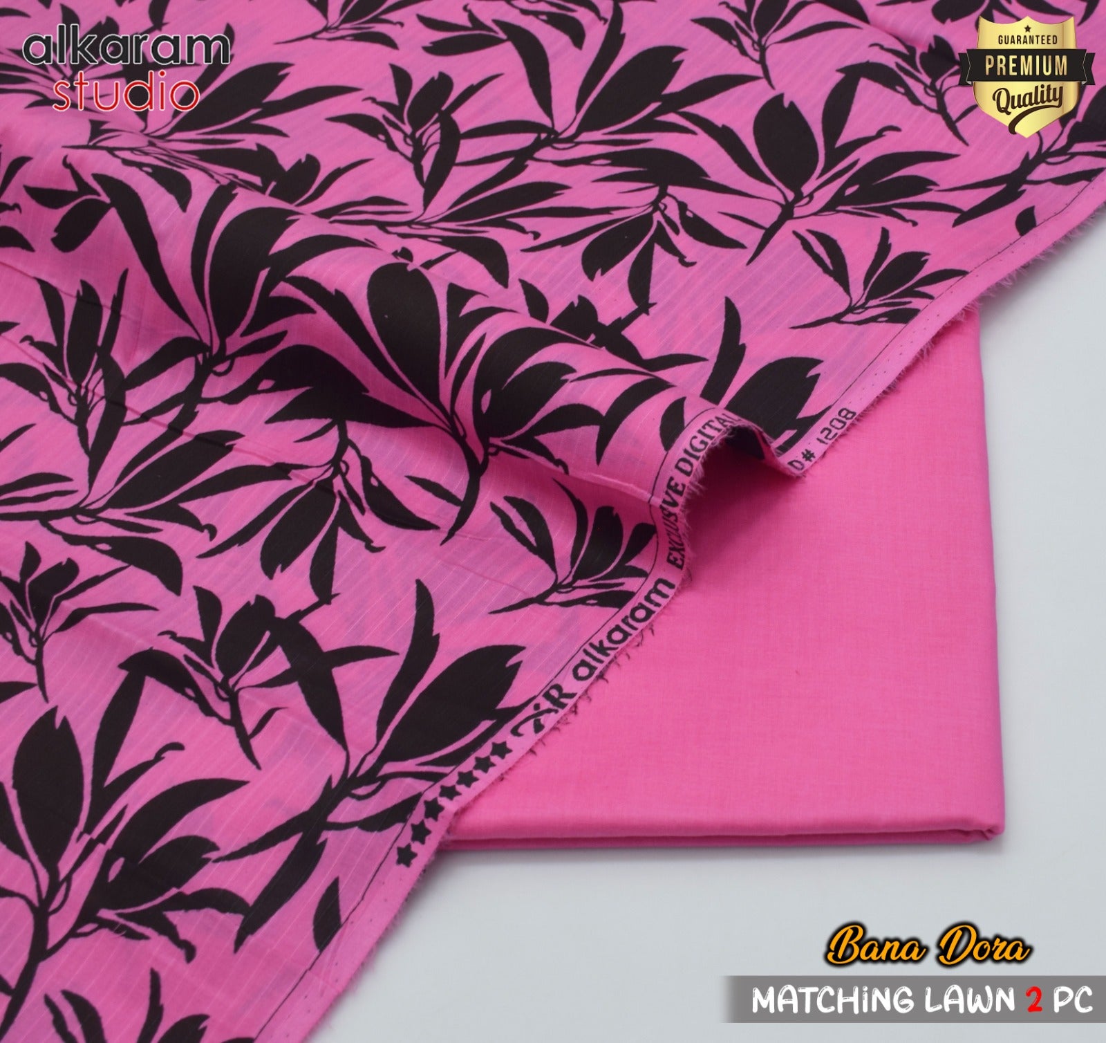 2-Pc Lawn Bana Dora – Digital Print Delight 🌿LBD 03