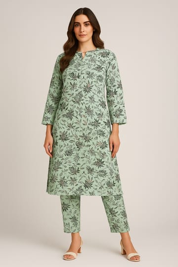 2 Pcs Unstitched Digital Print Suit AKS-050