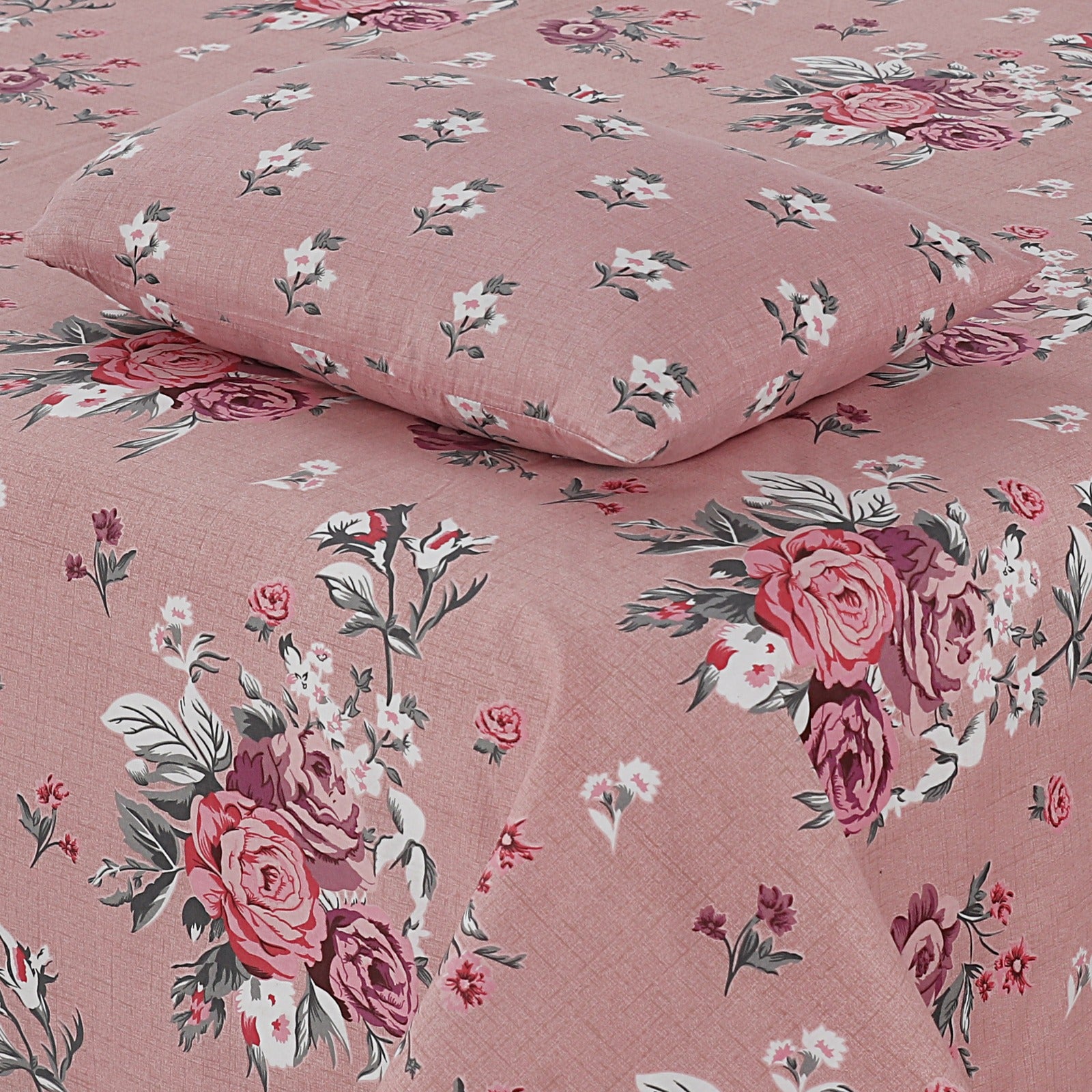 3 Pcs Bed sheet B- 312