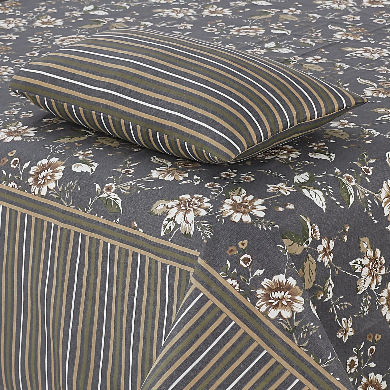 3 Pcs Bed sheet B- 311