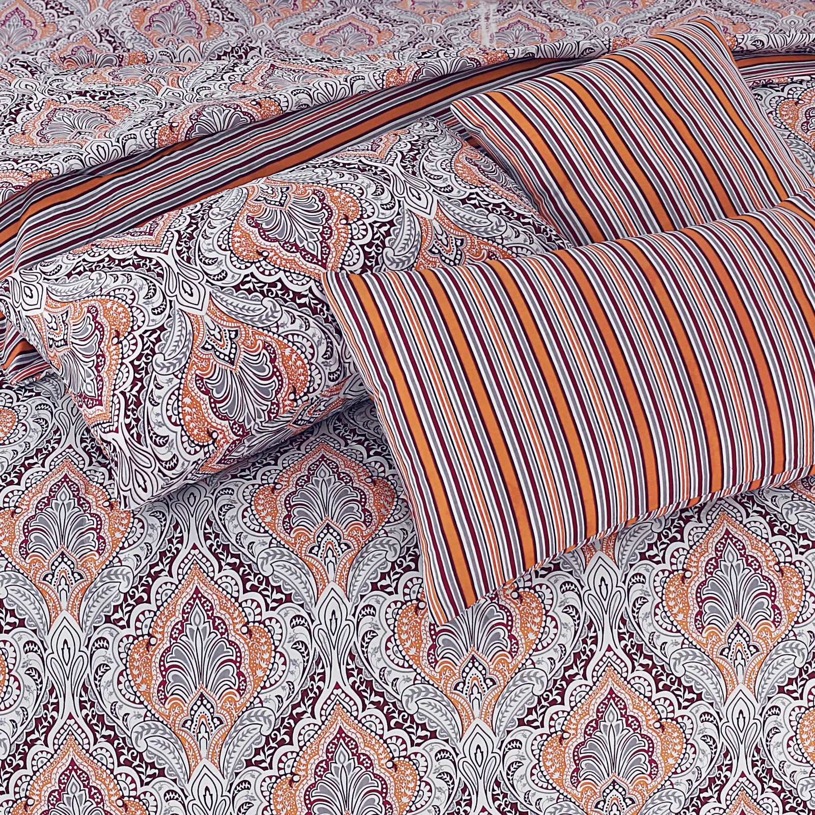 7 Pcs Comforter Set King Size Design KCC  084