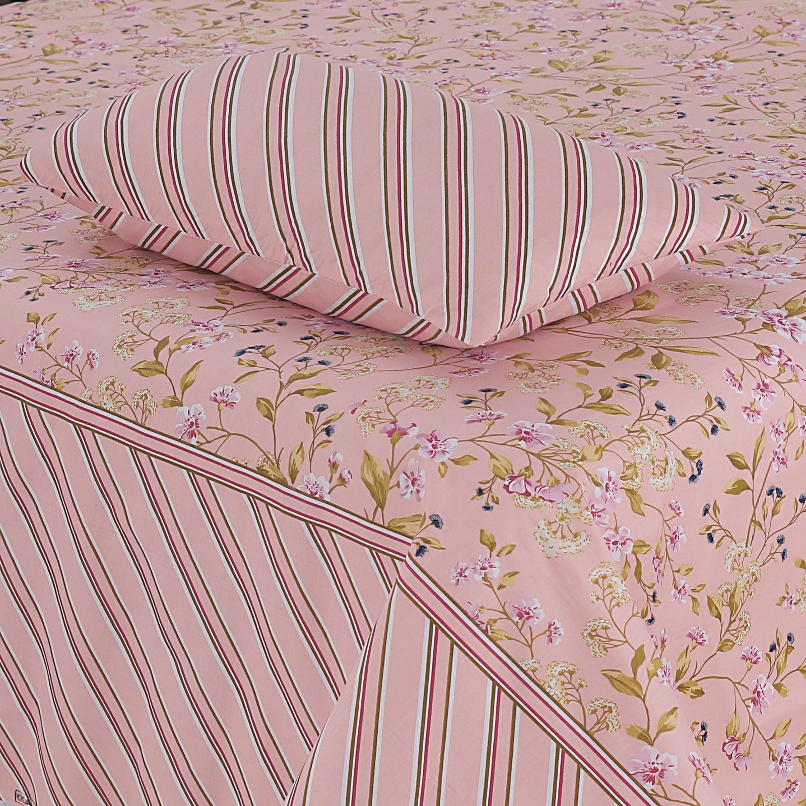 3 Pcs Bed sheet B- 309
