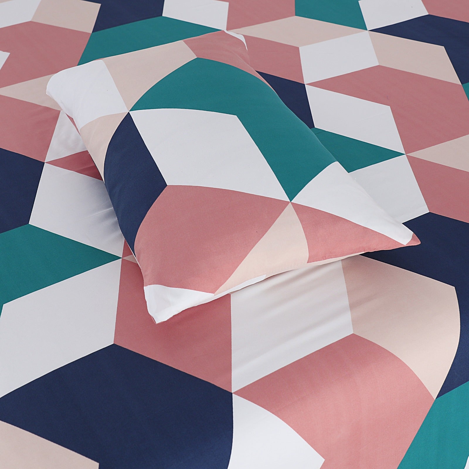 3 Pcs Bed sheet B- 307