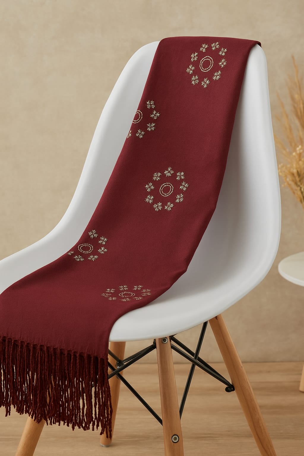 Women Warm Winter ( Print Pashmina Wool ) 0254